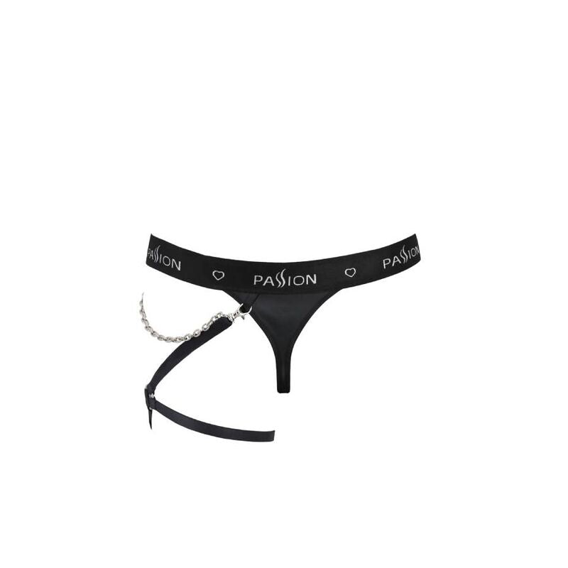 PASSION - 058 BILL THONG NOIR S/M