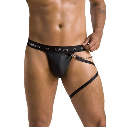 PASSION - 058 BILL THONG NOIR S/M