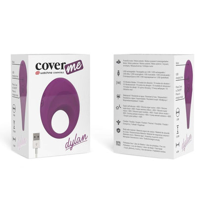 COVERME - BAGUE RECHARGEABLE DYLAN COMPATIBLE AVEC LA TECHNOLOGIE SANS FIL WATCHME