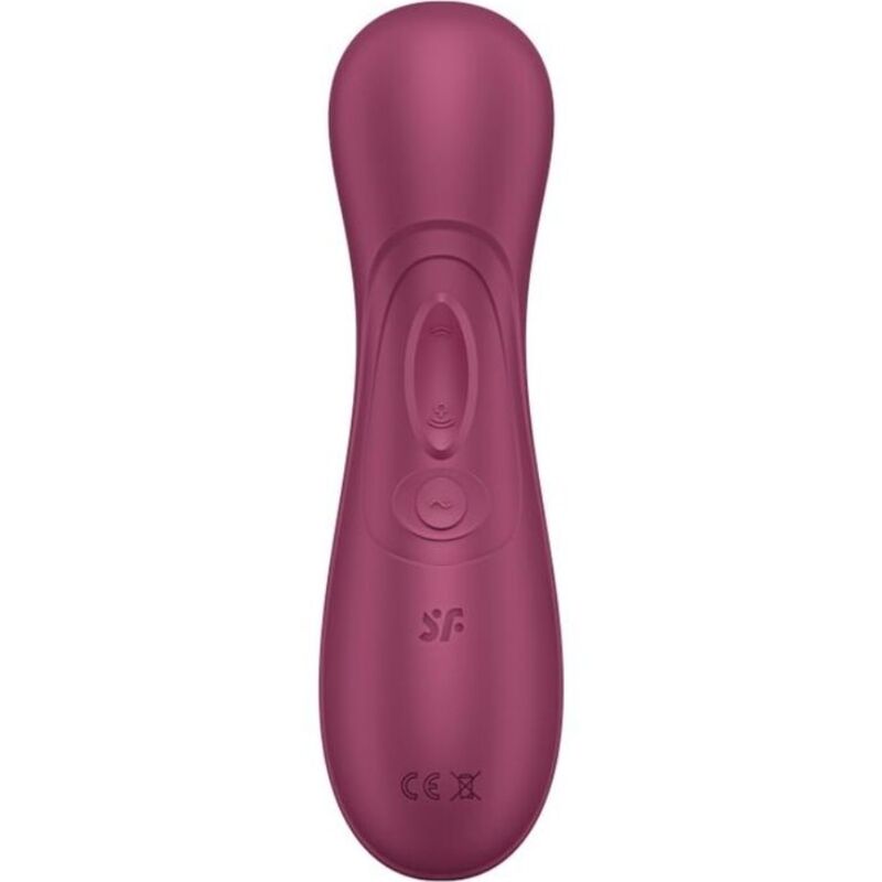 SATISFYER - PRO 2 GÉNÉRATION 3 TECHNOLOGIE AIR LIQUIDE VIN ROUGE