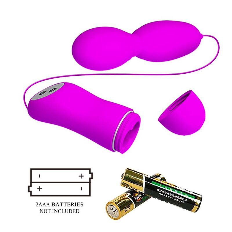 PRETTY LOVE - MASSEUR  ROTATION ET VIBRATION VEGA 12 FONCTIONS FUCHSIA