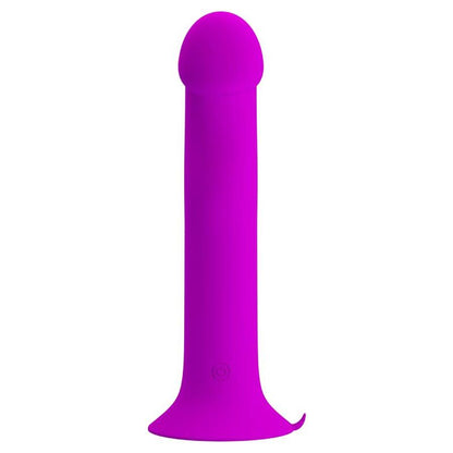 PRETTY LOVE - VIBRATEUR MURRAY ET STIMULATEUR DE POINT G VIOLET