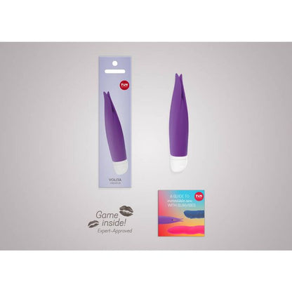 FUN FACTORY - VIBRATEUR VOLITA SLIM VIOLET