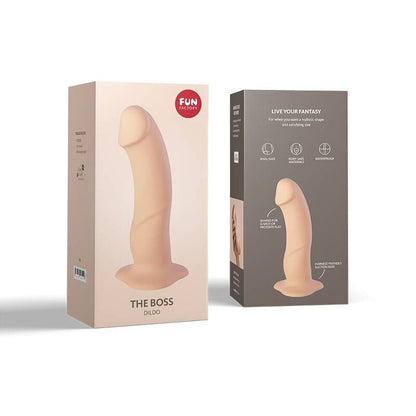 FUN FACTORY - LE DILDO BOSS STUB NUDE