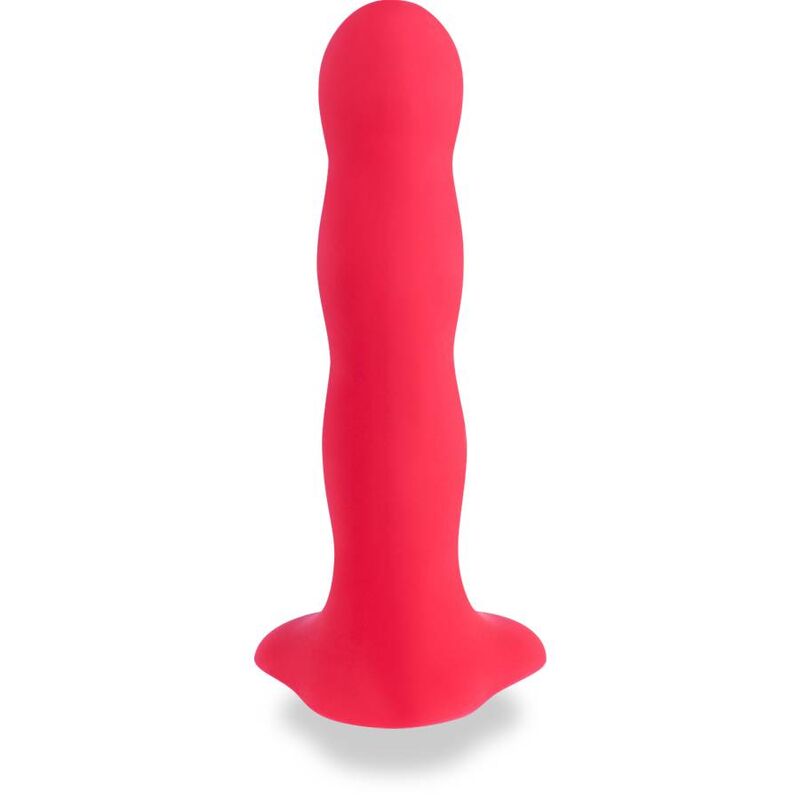 FUN FACTORY - GODE BOUNCER SHAKE ROUGE