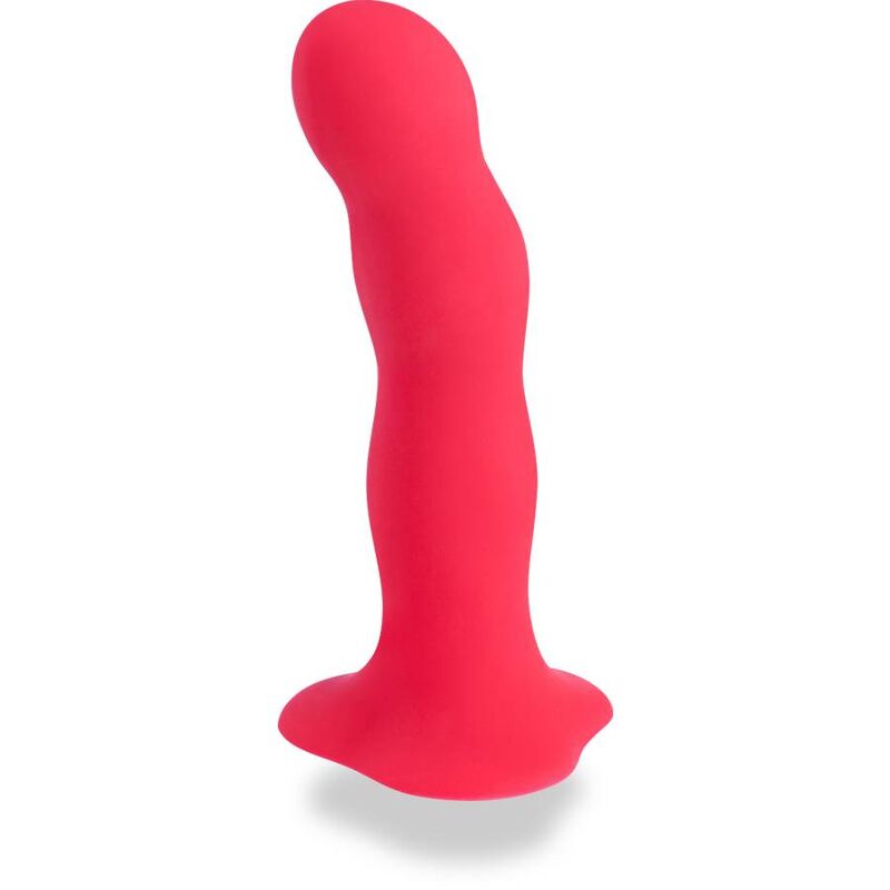 FUN FACTORY - GODE BOUNCER SHAKE ROUGE