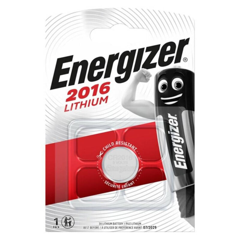 ENERGIZER - PILE BOUTON LITHIUM CR2016 3V 1 UNIT?