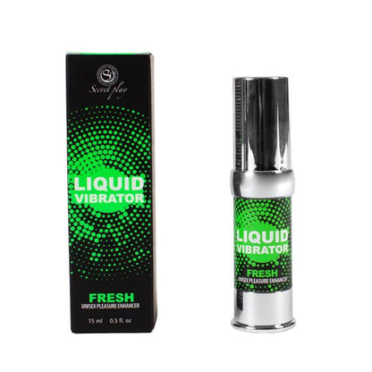 SECRETPLAY - VIBRATEUR LIQUIDE FRESH STIMULATEUR & INTENSIFICATEUR DE PLAISIR 15 ML