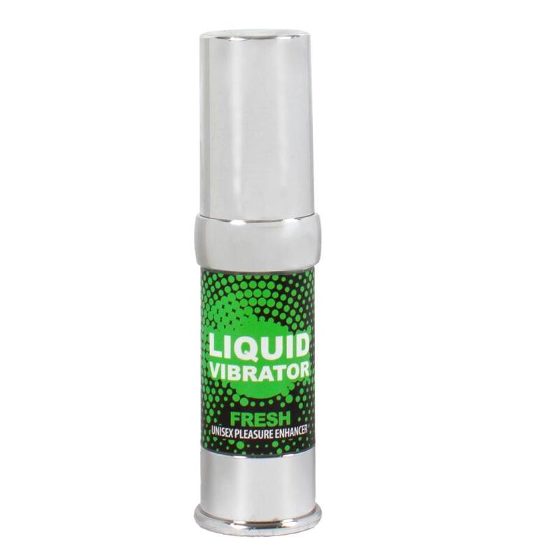 SECRETPLAY - VIBRATEUR LIQUIDE FRESH STIMULATEUR & INTENSIFICATEUR DE PLAISIR 15 ML