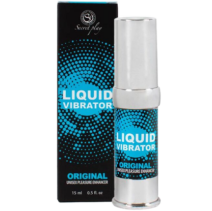 SECRETPLAY - VIBRATEUR LIQUIDE STIMULATEUR UNISEXE 15 ML