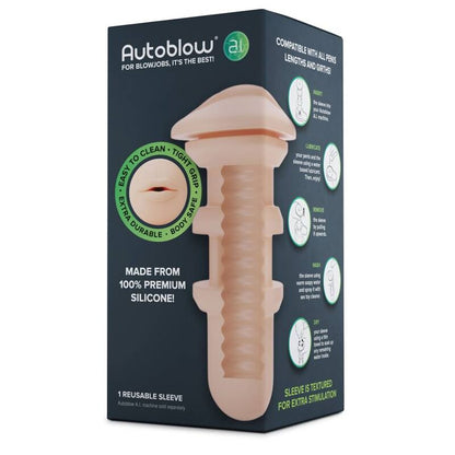 AUTOBLOW - AI BOUCHE MANCHE PEAU