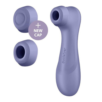 SATISFYER - PRO 2 GÉNÉRATION 3 TECHNOLOGIE AIR LIQUIDE VIN ROUGE