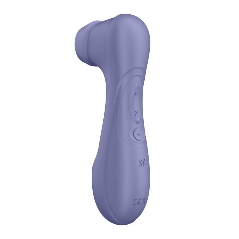 SATISFYER - PRO 2 GÉNÉRATION 3 TECHNOLOGIE AIR LIQUIDE VIN ROUGE