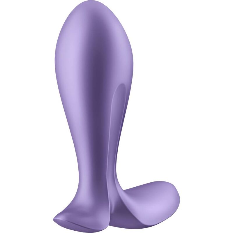 SATISFYER - INTENSITY PLUG VIOLET