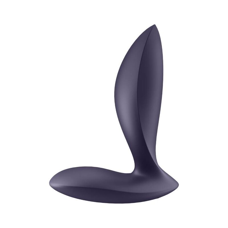 SATISFYER - POWER PLUG VIOLET