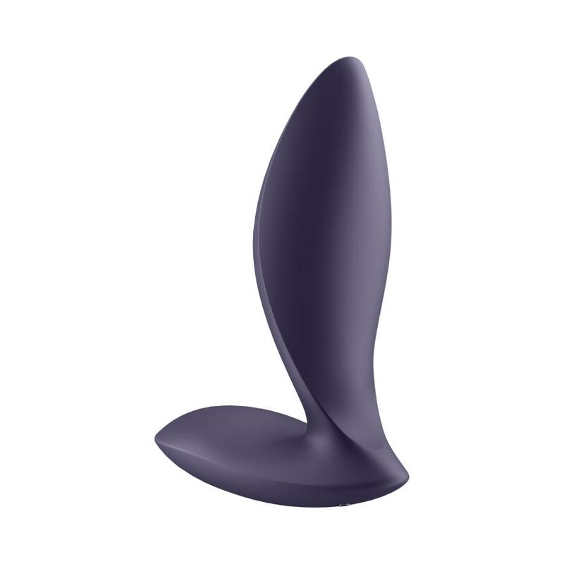 SATISFYER - POWER PLUG VIOLET