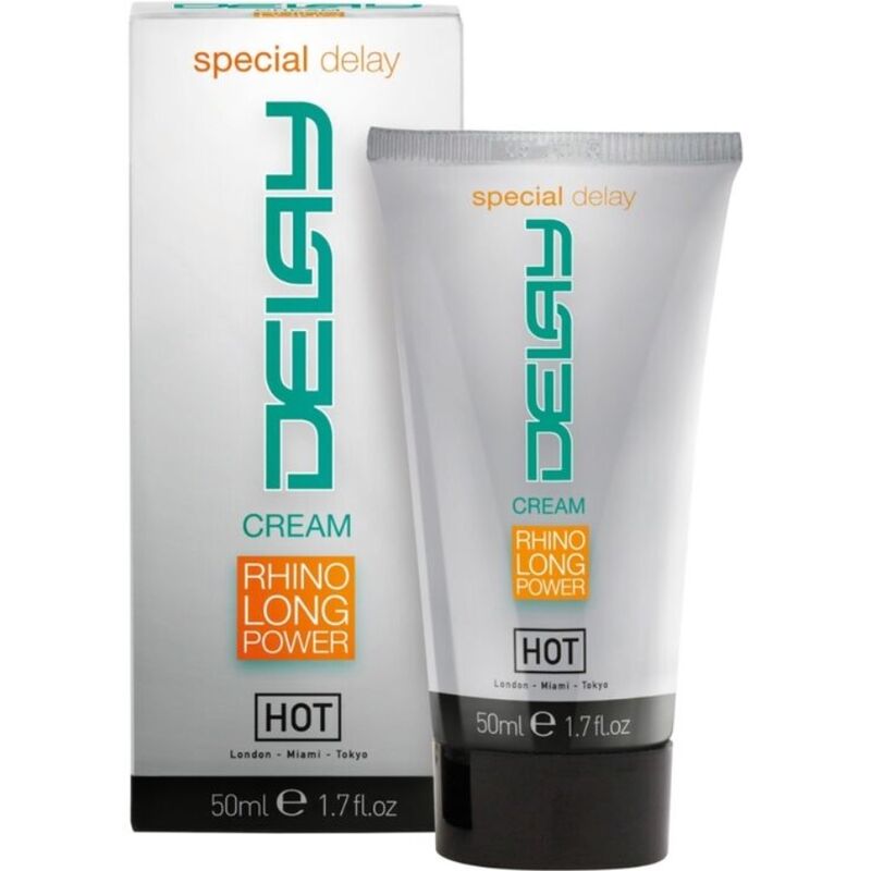 HOT - CRÈME RETARD 50ML