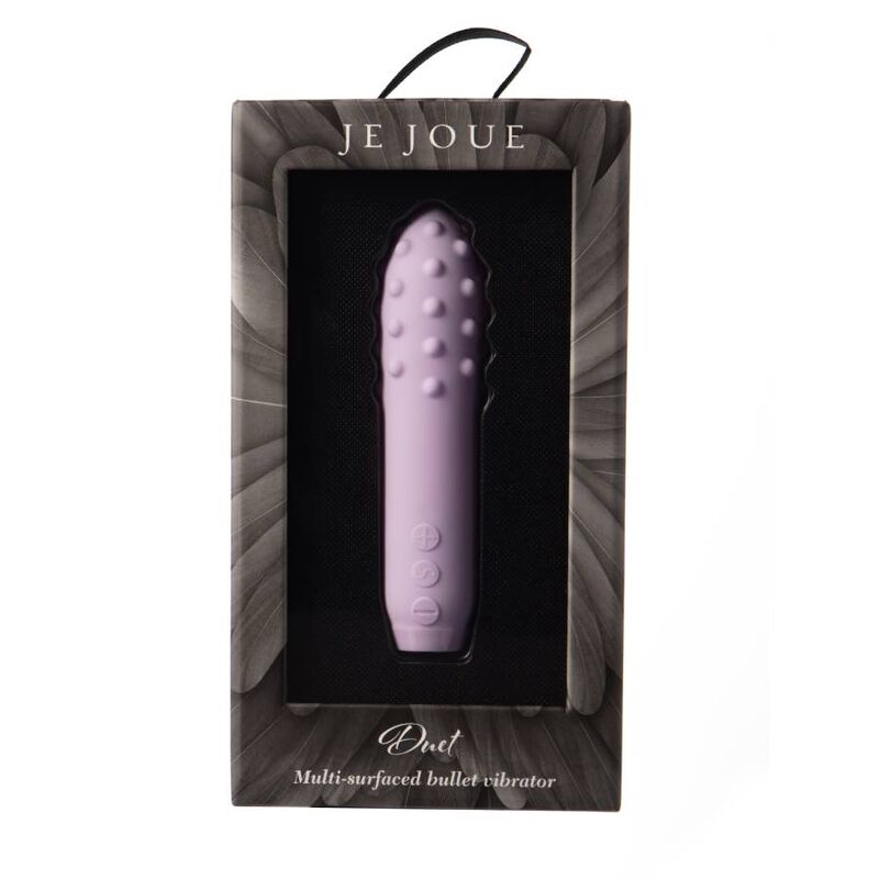 JE JOUE - DUO BULLET VIOLET