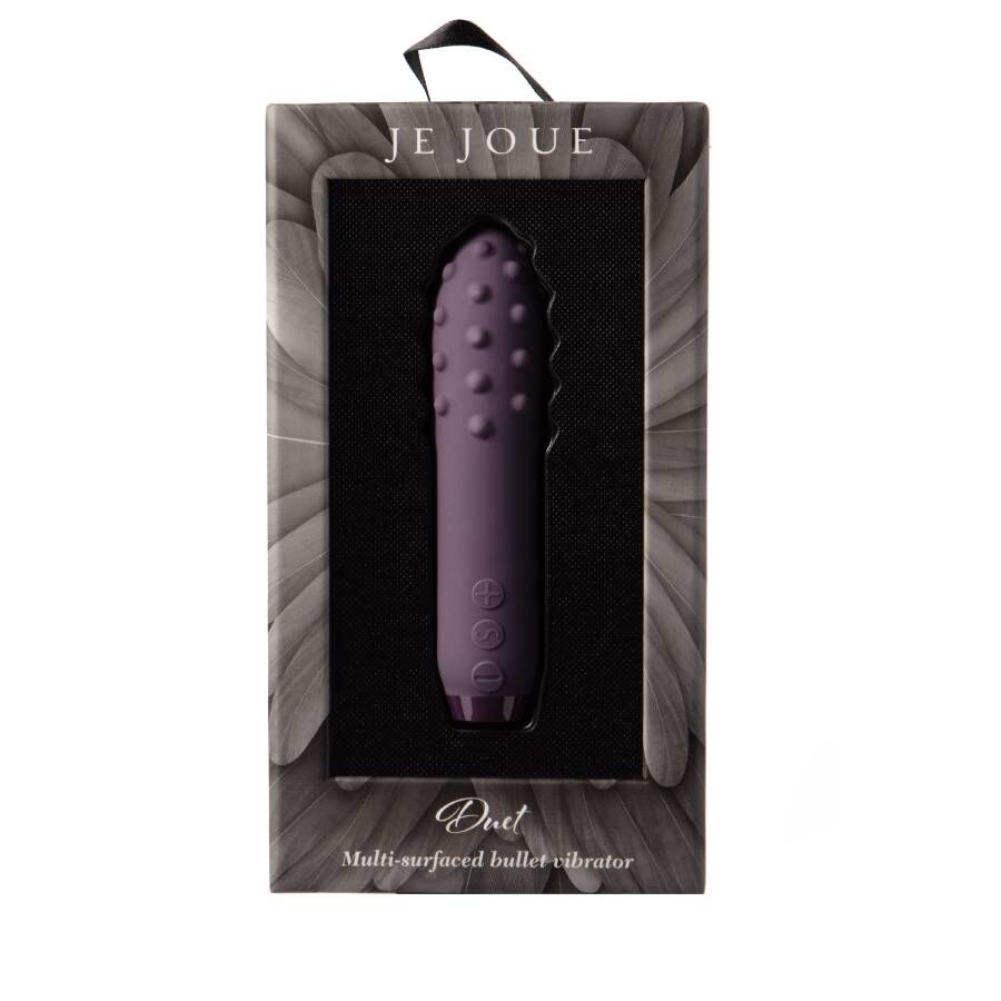 JE JOUE - DUO BULLET VIOLET