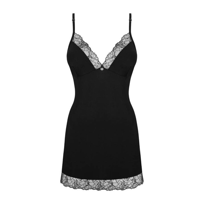 OBSESSIVE - CHEMISE & STRING BELLA ROU XS/S