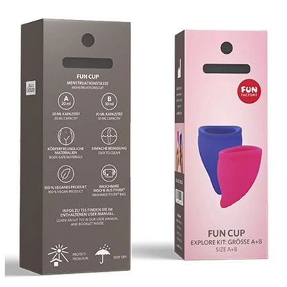 FUN FACTORY - FUN CUP EXPLORE ROSE ET KIT OVERSEAS