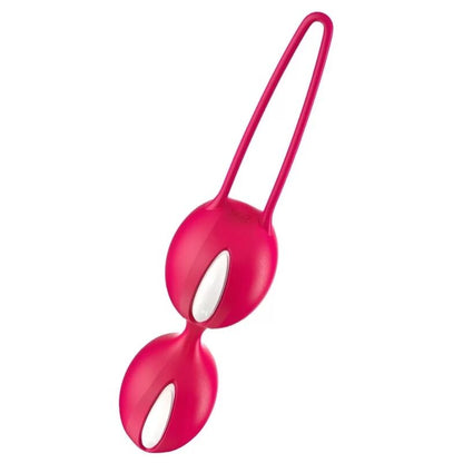 FUN FACTORY - SMARTBALLS DUO BLANC/INDE ROUGE