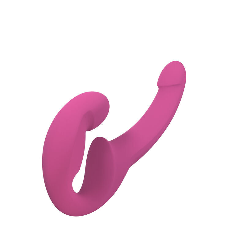 FUN FACTORY - PARTAGER LITE DOUBLE DILDO BLACKBERRY