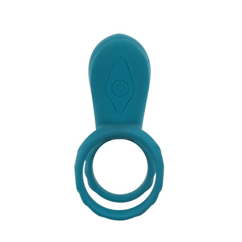 XOCOON - ANNEAU VIBRATEUR COUPLES VERT