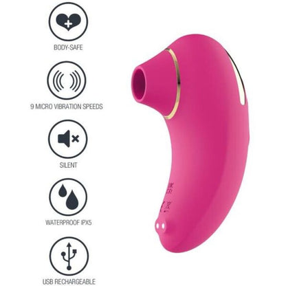 XOCOON - STIMULATEUR D''AMOUR INFINI FUCHSIA