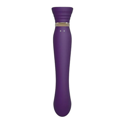 ZALO - REINE G-SPOT PULS WAVE VIBE VIOLET