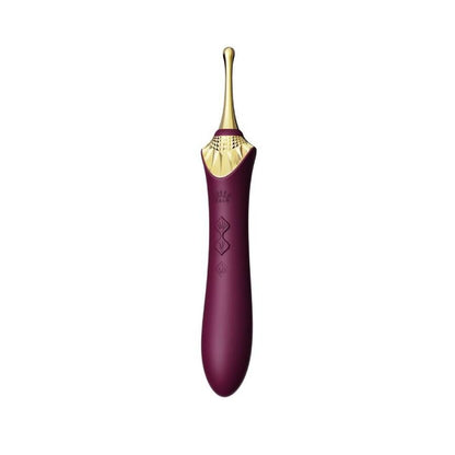 ZALO - BESS 2 CLITORAL MASSAGER PURPLE