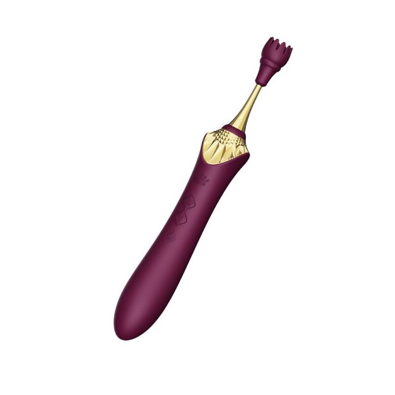 ZALO - BESS 2 CLITORAL MASSAGER PURPLE