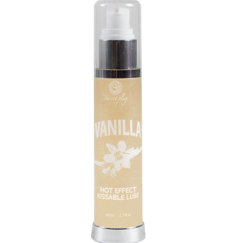 SECRETPLAY - LUBRIFIANT 2-1 EFFET CHALEUR VANILLE 50 ML