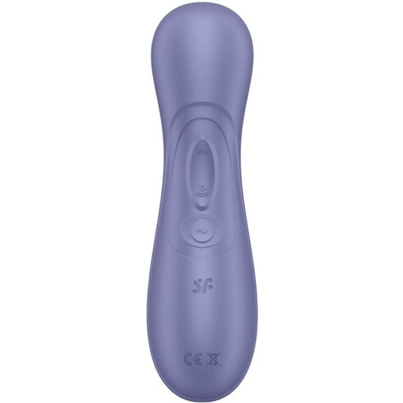 SATISFYER - PRO 2 GÉNÉRATION 3 TECHNOLOGIE AIR LIQUIDE VIN ROUGE