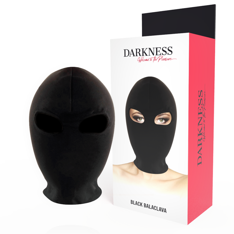 DARKNESS - MASQUE DE SOUMISSION NOIR