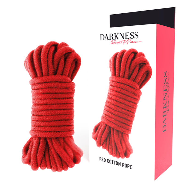 DARKNESS - CORDE JAPONAISE 20 M ROUGE