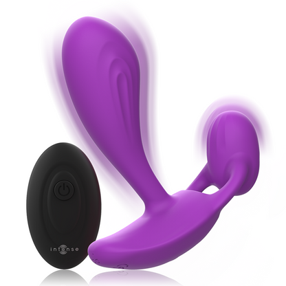 INTENSE - TÉLÉCOMMANDE ANAL SHELLY PLUG VIOLET