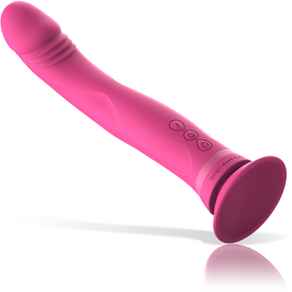 INTENSE - GODE VIBRATEUR EN SILICONE ROSE MICHELANGELO