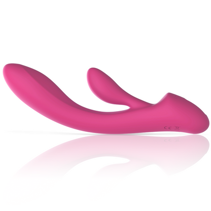 INTENSE - VIBRATEUR LUIGI RABBIT SILICONE LIQUIDE ROSE