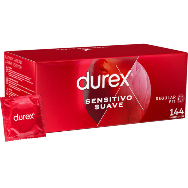 DUREX - DOUX SENSIBLE 144 UNITÉS