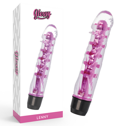 GLOSSY - VIBRATEUR LENNY ROSE