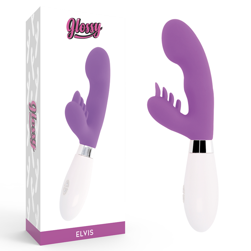 GLOSSY - LAPIN ELVIS VIOLET