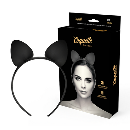 COQUETTE - CHIC DESIRE SERRE-TÊTE AVEC OREILLES DE CHAT