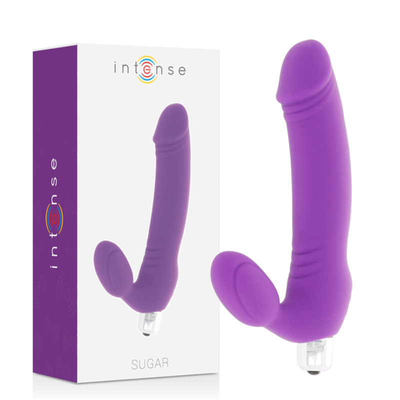 INTENSE - SUCRE SEPT VITESSES SILICONE LILAS