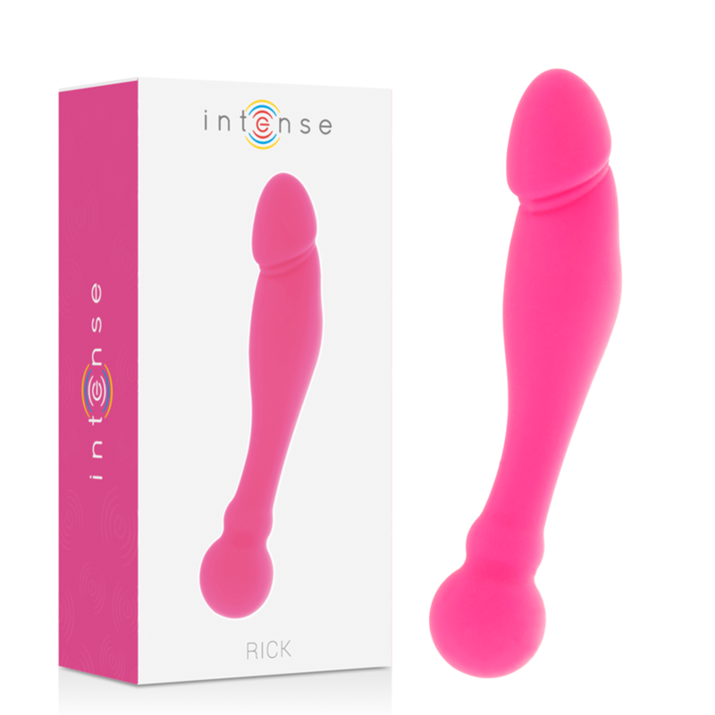 INTENSE - SILICONE RICK DOUBLE ROSE