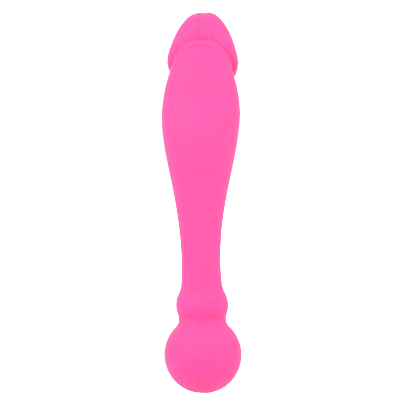 INTENSE - SILICONE RICK DOUBLE ROSE