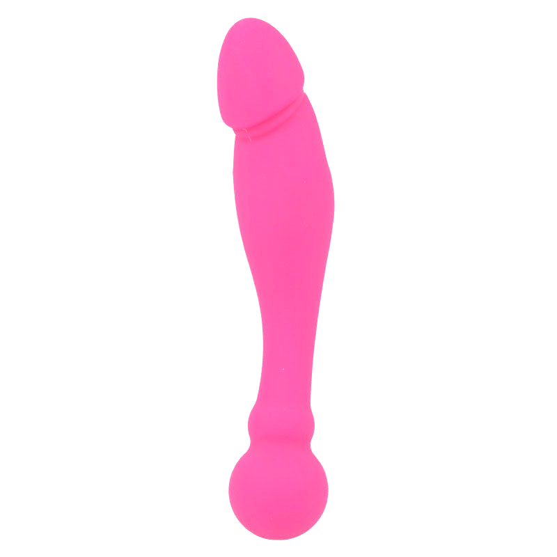 INTENSE - SILICONE RICK DOUBLE ROSE