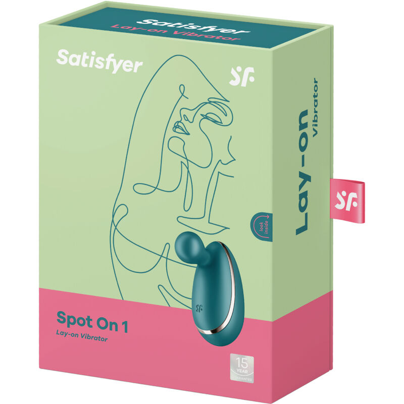 SATISFYER - SPOT SUR 1 VERT