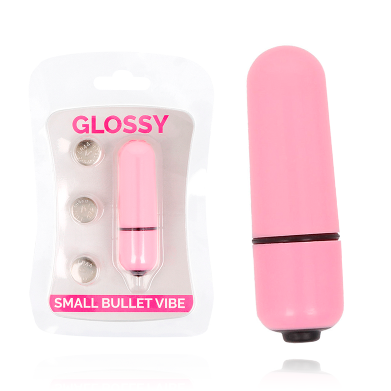 GLOSSY - PETITE BULLET VIBE ROSE