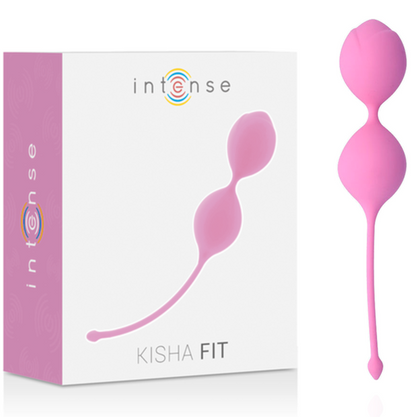 INTENSE - KISHA FIT SILICONE KEGEL ROSE